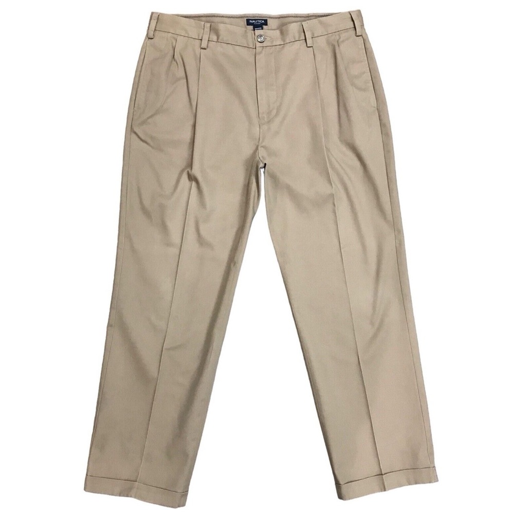 Nautica Rigger Double Pleated Pants (trousers)